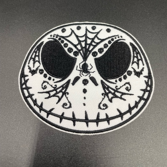 Loungefly Other - Loungefly The Nightmare Before Christmas Sugar Skull Jack Patch